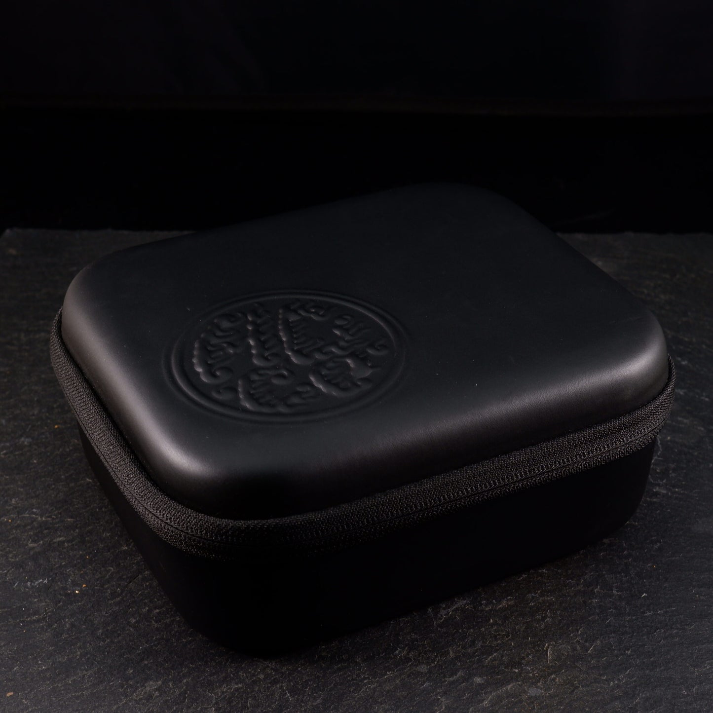 Hard Craft DEAR CONCUBINE TATTOO POWER SUPPLY + TRAVEL CASE- Solid Black