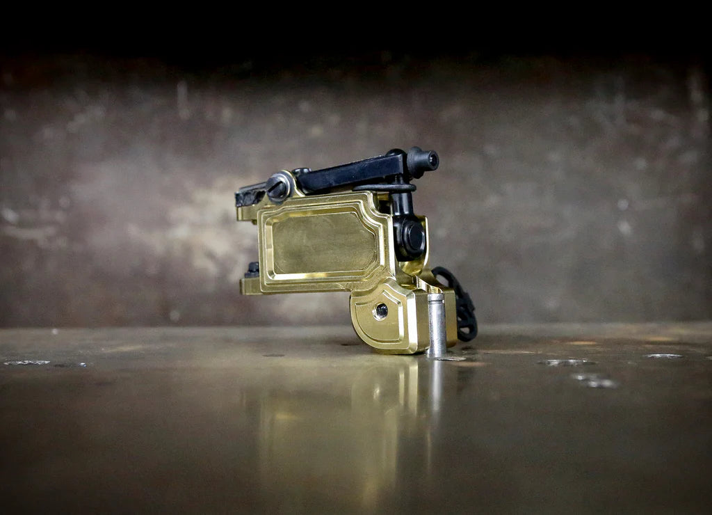 Dan Kubin Mojobox V2.2 - Polished Brass