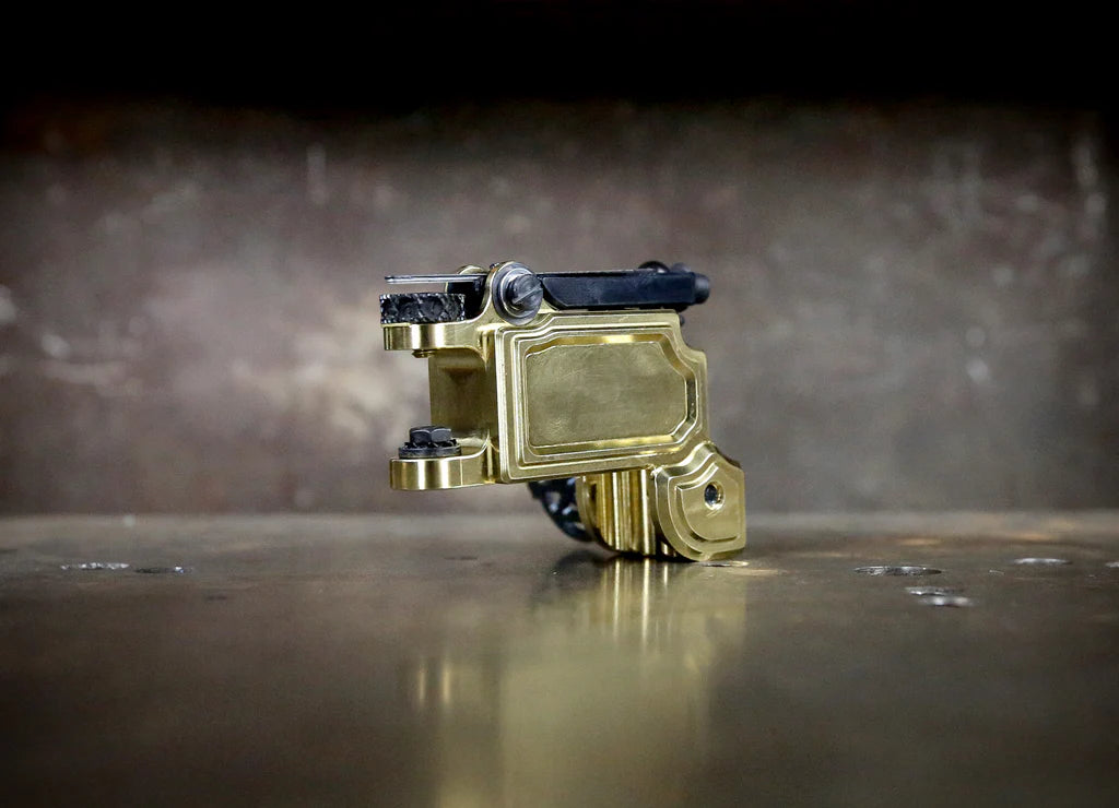 Dan Kubin Mojobox V2.2 - Polished Brass