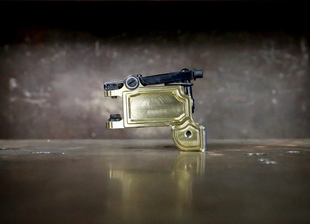 Dan Kubin Mojobox V2.2 - Polished Brass