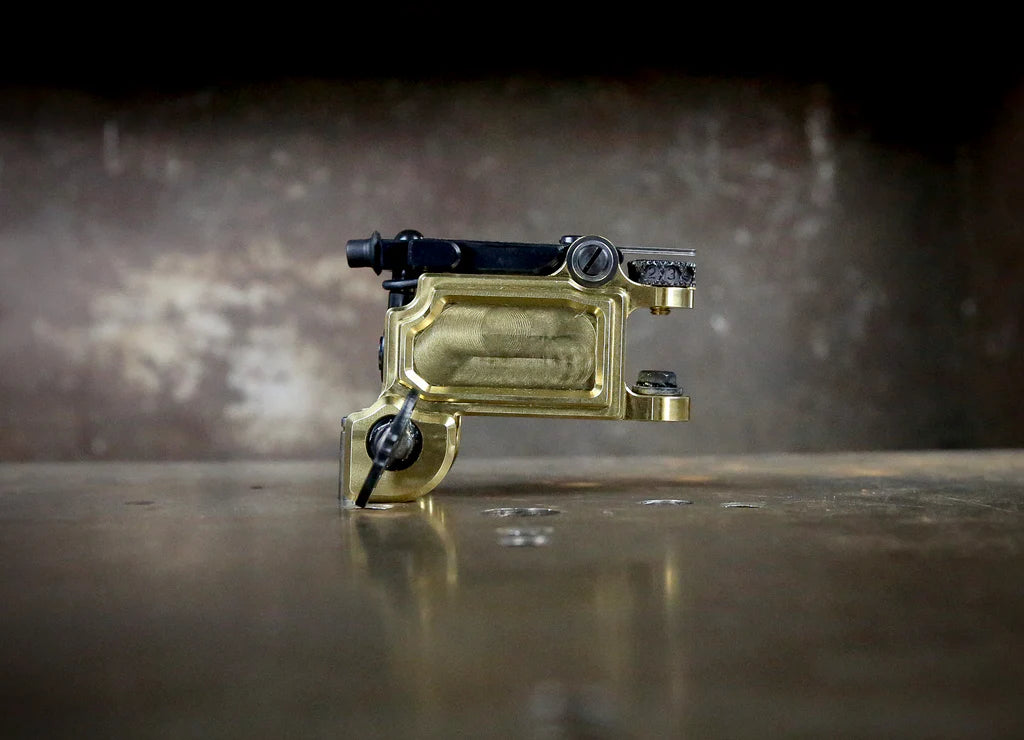 Dan Kubin Mojobox V2.2 - Polished Brass