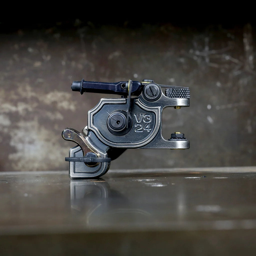 Dan Kubin V3/24 Sidewinder - Antique Nickel RCA