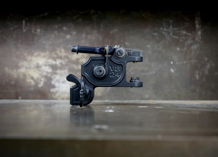 Dan Kubin V3/24 Sidewinder - FEATHERWEIGHT Black Aluminum CC