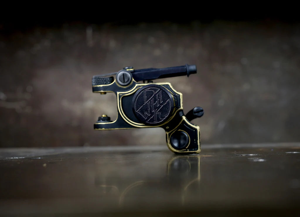 Dan Kubin V3/24 Sidewinder - Distressed Black Brass CC