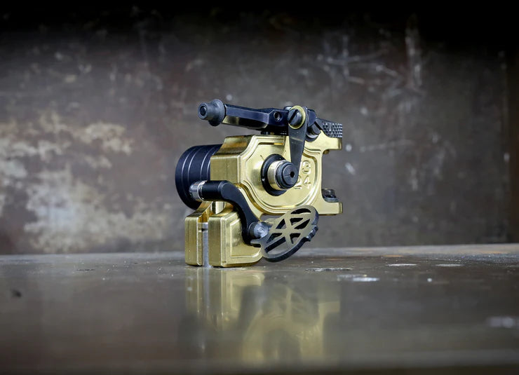Dan Kubin V3/24 Sidewinder - Raw Brass