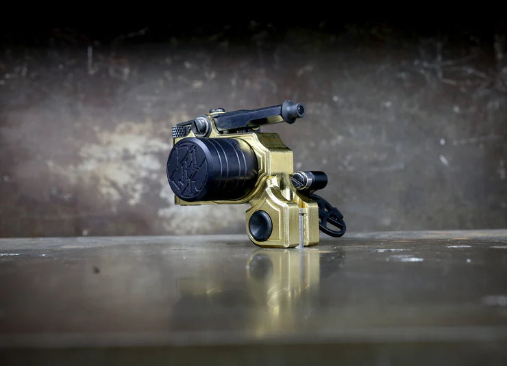 Dan Kubin V3/24 Sidewinder - Raw Brass