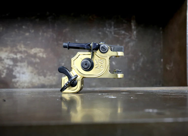 Dan Kubin V3/24 Sidewinder - Raw Brass