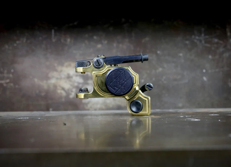 Dan Kubin V3/24 Sidewinder - Raw Brass