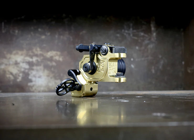 Dan Kubin V3/24 Sidewinder - Raw Brass