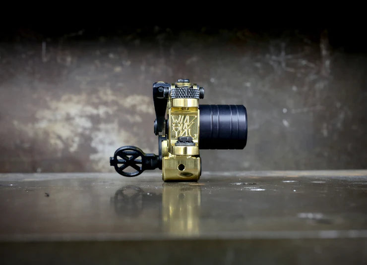Dan Kubin V3/24 Sidewinder - Raw Brass