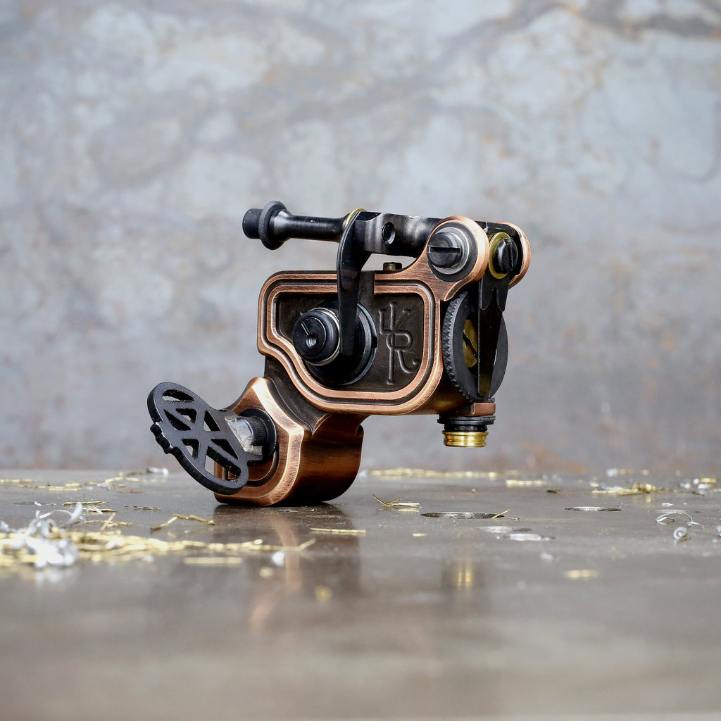 Dan Kubin Sidewinder 46er - Rubbed Bronze x Bronze