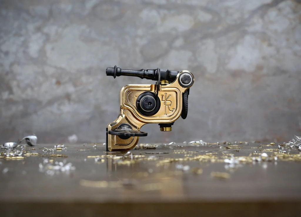 Dan Kubin Sidewinder 46er - Gold x Black