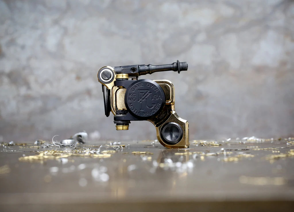 Dan Kubin Sidewinder 46er - Gold x Black