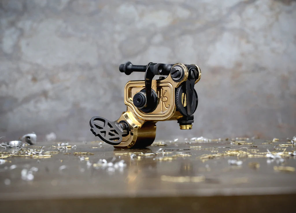Dan Kubin Sidewinder 46er - Gold x Black
