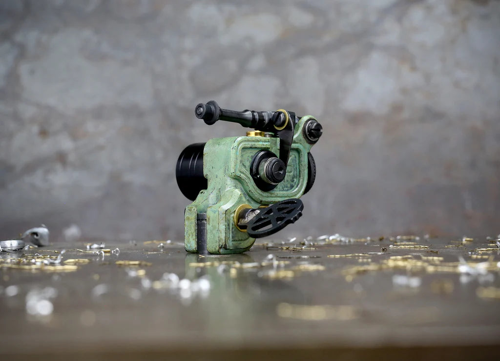Dan Kubin Sidewinder 46er - Verdigris x Black