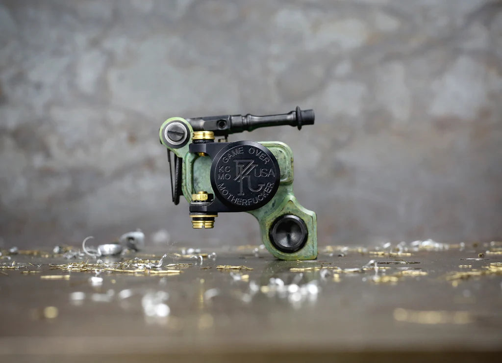 Dan Kubin Sidewinder 46er - Verdigris x Black