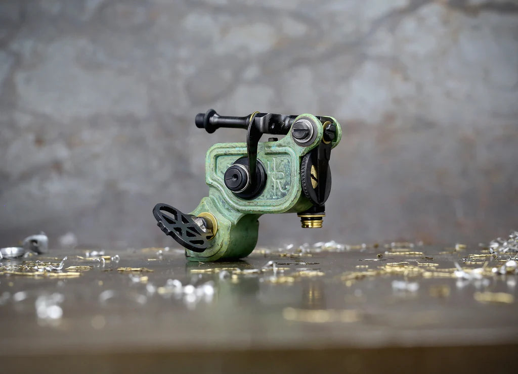 Dan Kubin Sidewinder 46er - Verdigris x Black
