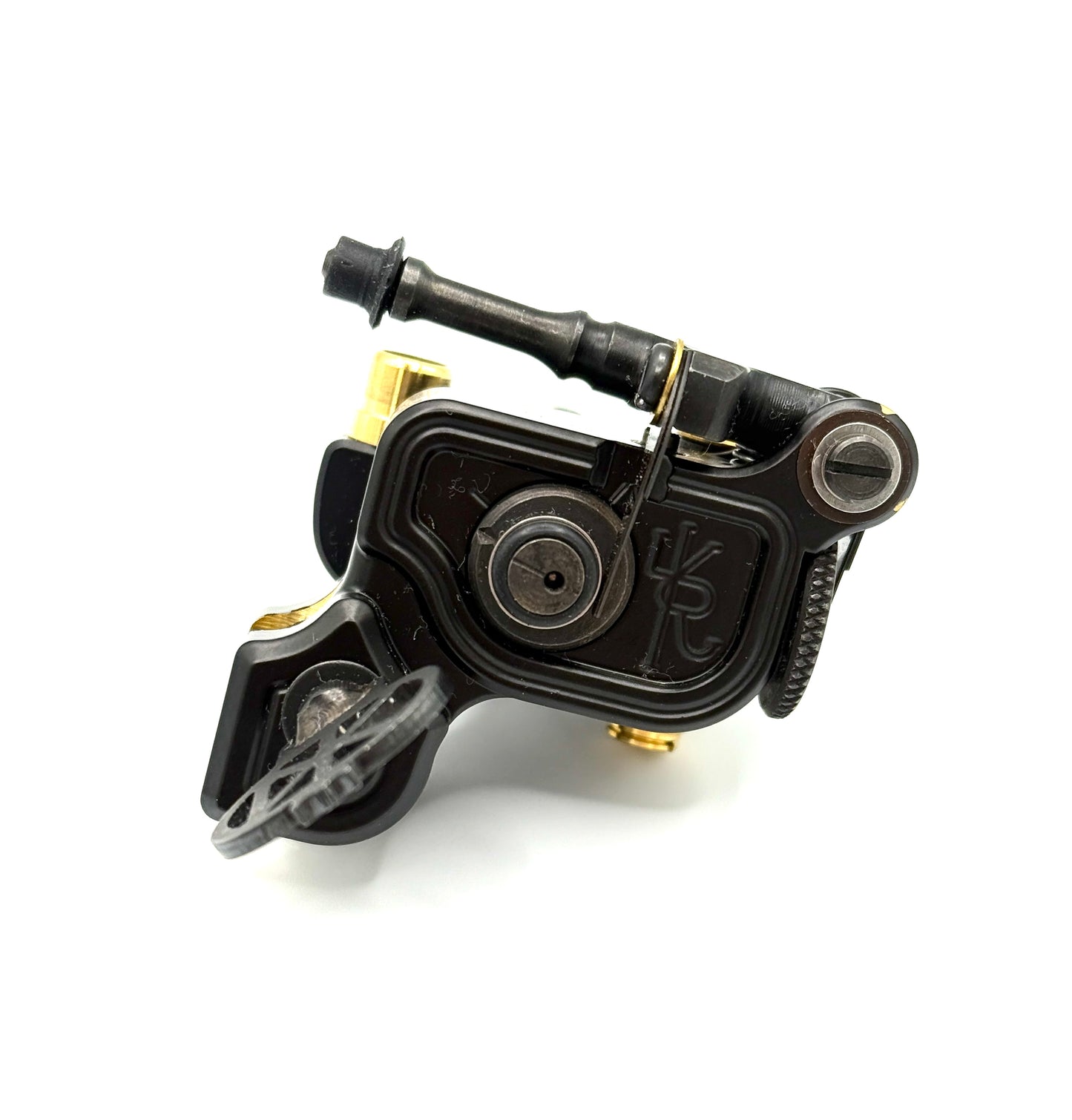 Dan Kubin Sidewinder 46er - Black x Black RCA + Clip Cord