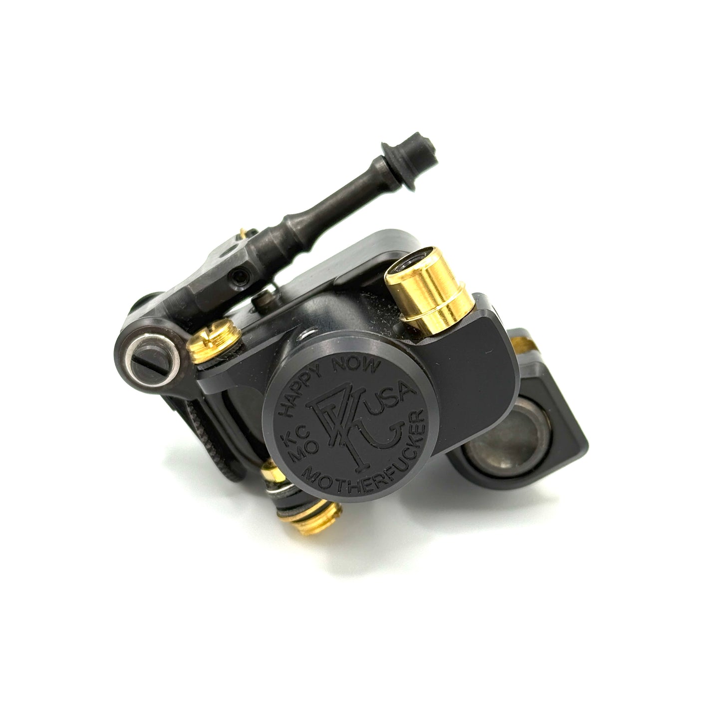 Dan Kubin Sidewinder 46er - Black x Black RCA + Clip Cord