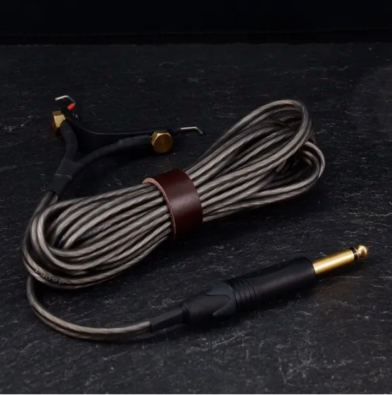 Hard Craft Co CLIPCORD WITH GREY CABLE AND BRASS NUTS