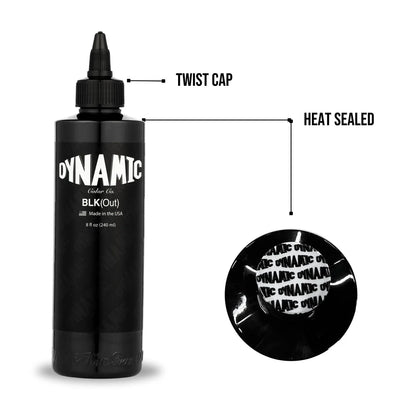 Dynamic -Blackout Tattoo Ink – BLKout