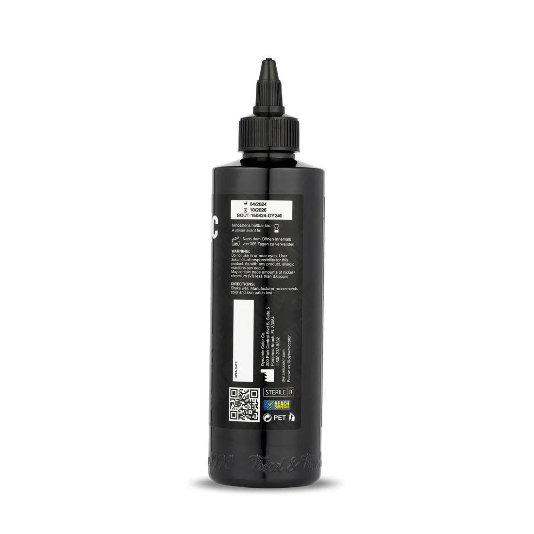 Dynamic -Blackout Tattoo Ink – BLKout