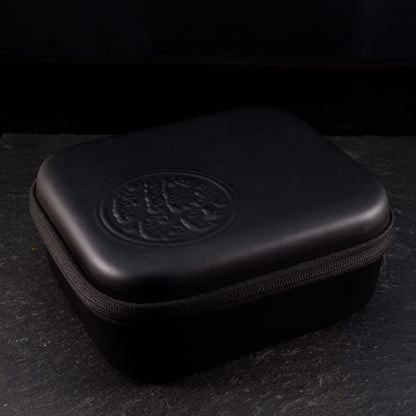 Hard Craft DEAR CONCUBINE TATTOO POWER SUPPLY + TRAVEL CASE- Solid Black