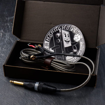 Hard Craft CLIPCORD Heavy duty Grey Tibetan Knot