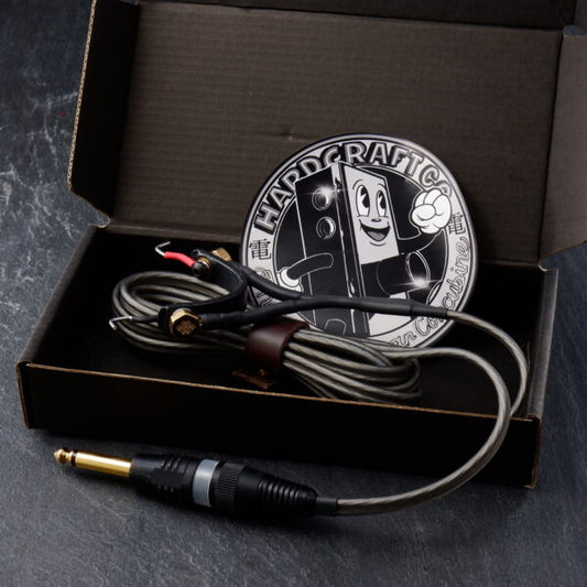 Hard Craft CLIPCORD Heavy duty Grey Tibetan Knot