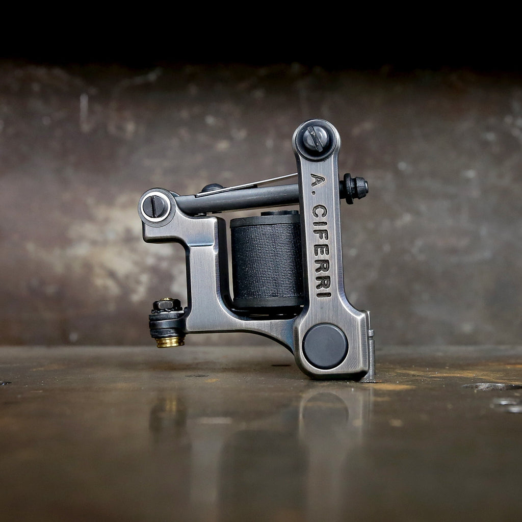 Dan Kubin X Adam Ciferri Ghost Dog Revival V2 - Antique Nickel