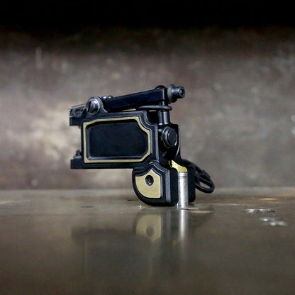 Dan Kubin Mojobox V2.2 - Black x Brass 2 Tone