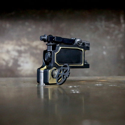 Dan Kubin Mojobox V2.2 - Black x Brass 2 Tone