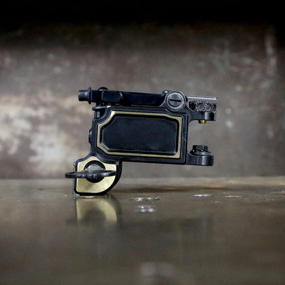 Dan Kubin Mojobox V2.2 - Black x Brass 2 Tone