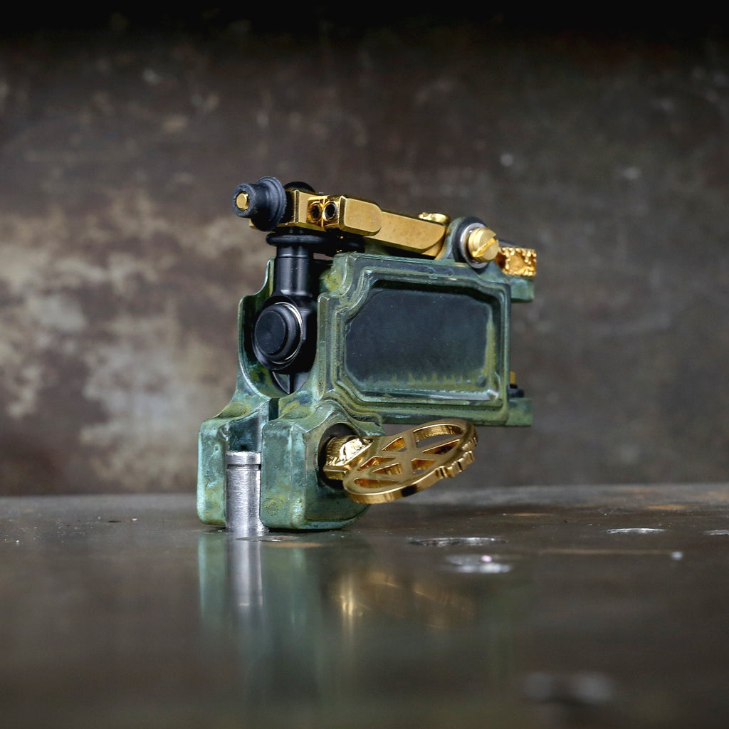 Dan Kubin Mojobox V2.2 - Verdigris x Gold