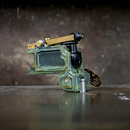 Dan Kubin Mojobox V2.2 - Verdigris x Gold