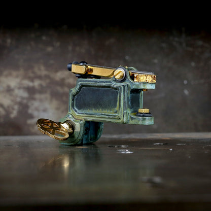 Dan Kubin Mojobox V2.2 - Verdigris x Gold