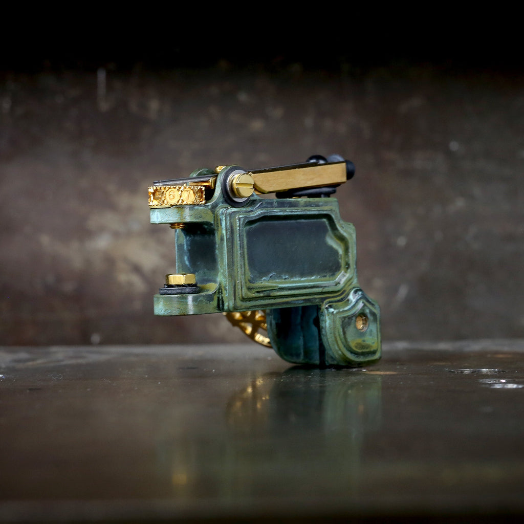 Dan Kubin Mojobox V2.2 - Verdigris x Gold