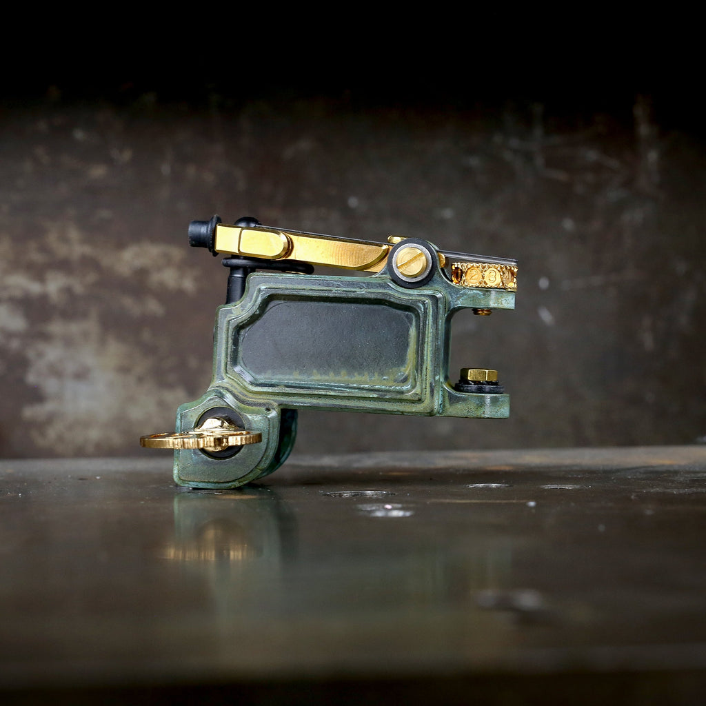 Dan Kubin Mojobox V2.2 - Verdigris x Gold