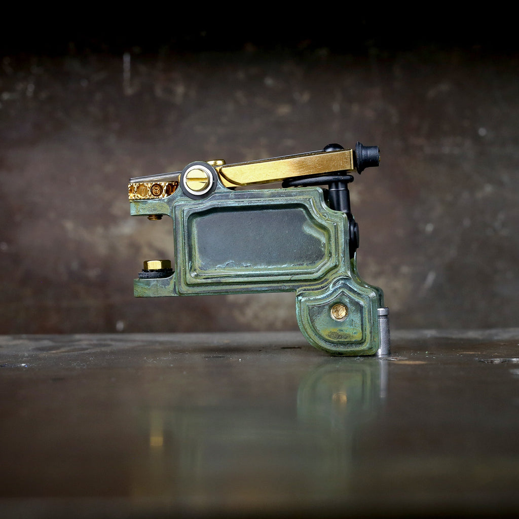 Dan Kubin Mojobox V2.2 - Verdigris x Gold