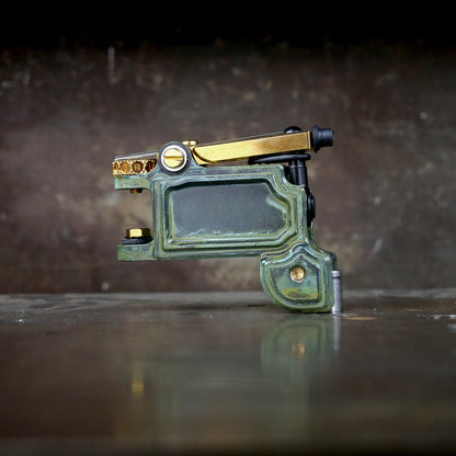 Dan Kubin Mojobox V2.2 - Verdigris x Gold