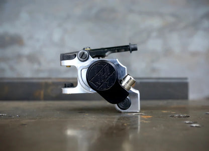 Dan Kubin V3/23 Sidewinder - Polished Aluminum RCA