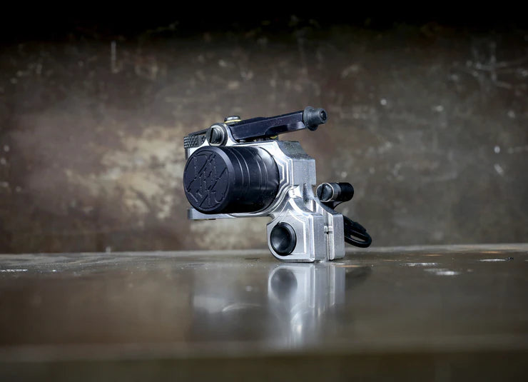 Dan Kubin V3/24 Sidewinder - Polished Aluminum CC