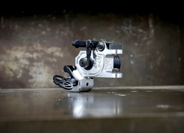 Dan Kubin V3/24 Sidewinder - Polished Aluminum CC