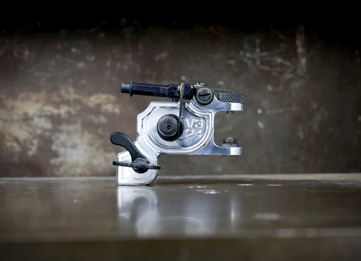 Dan Kubin V3/24 Sidewinder - Polished Aluminum CC