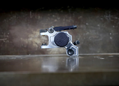 Dan Kubin V3/24 Sidewinder - Polished Aluminum CC