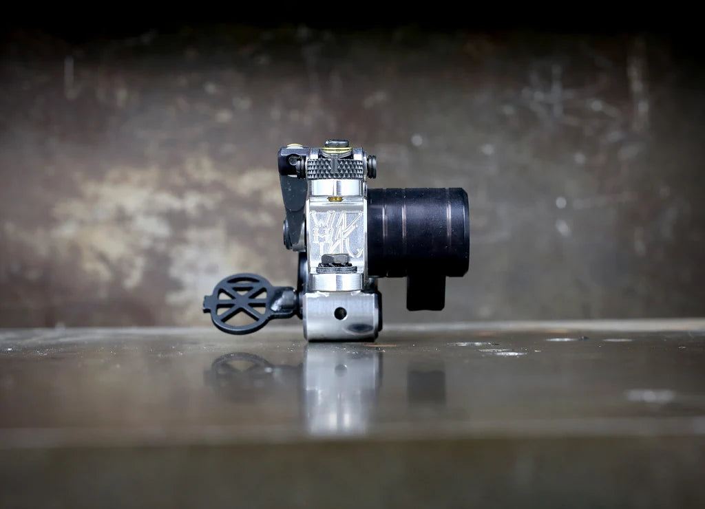 Dan Kubin V3/24 Sidewinder - Polished Aluminum RCA