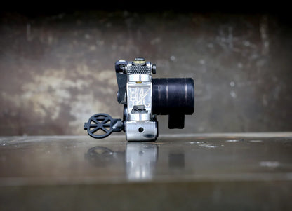 Dan Kubin V3/24 Sidewinder - Polished Aluminum RCA