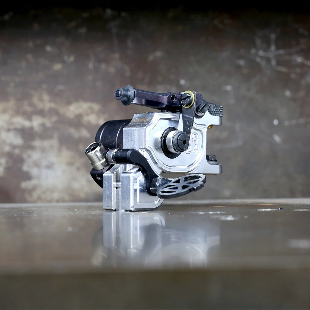 Dan Kubin V3/24 Sidewinder - Polished Aluminum RCA