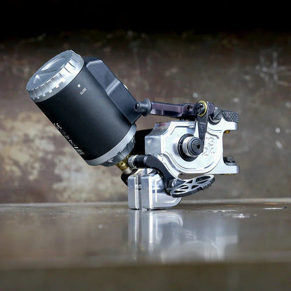 Dan Kubin V3/24 Sidewinder - Polished Aluminum RCA