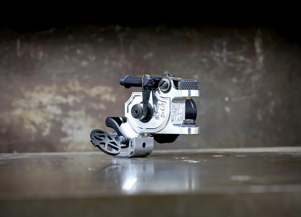 Dan Kubin V3/24 Sidewinder - Polished Aluminum RCA